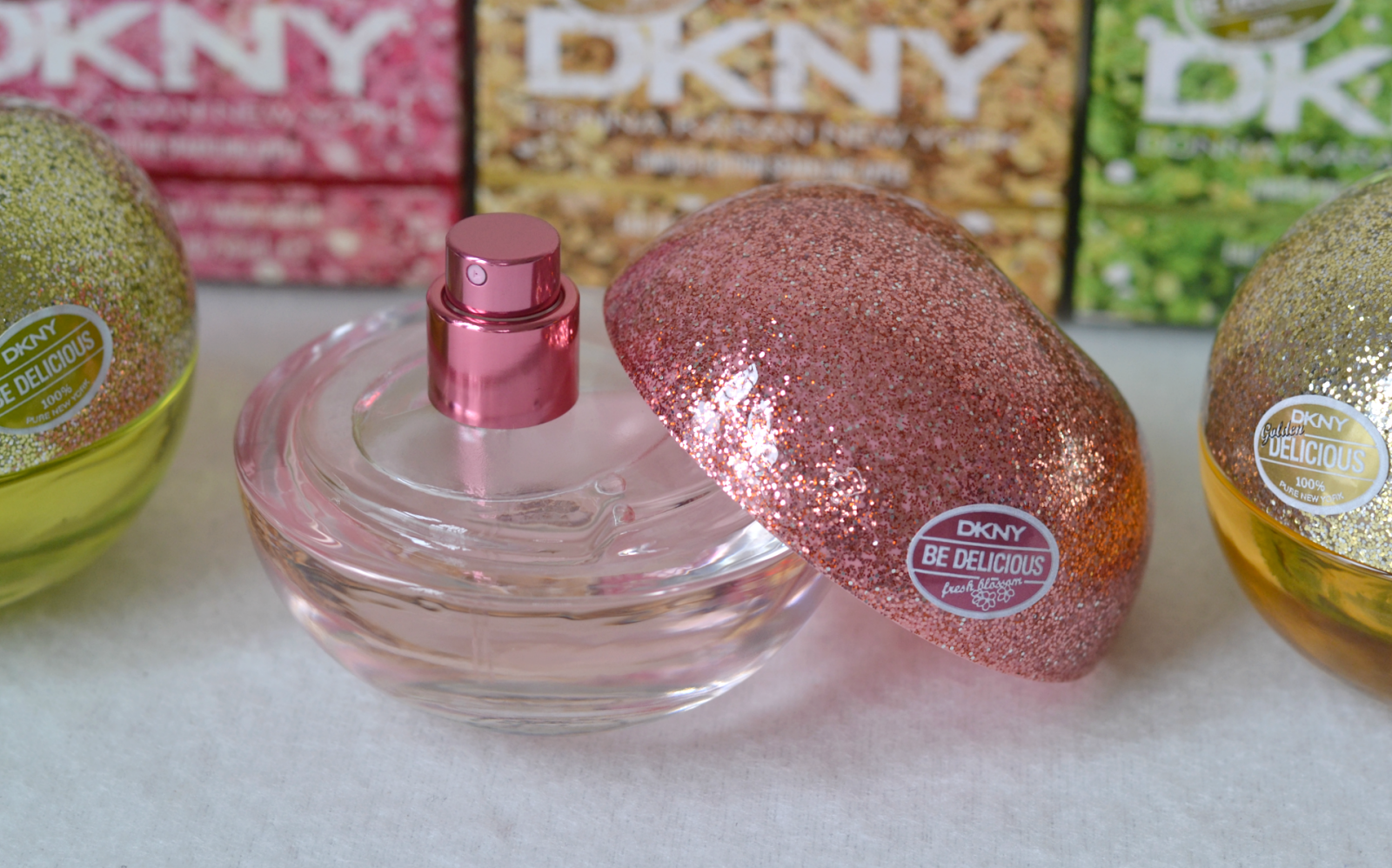 Dkny perfume sparkling apple sales